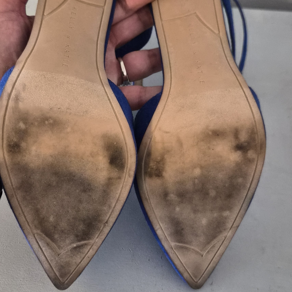 Kelly & Katie Blue Women's Shoes - Picture 4 of 6